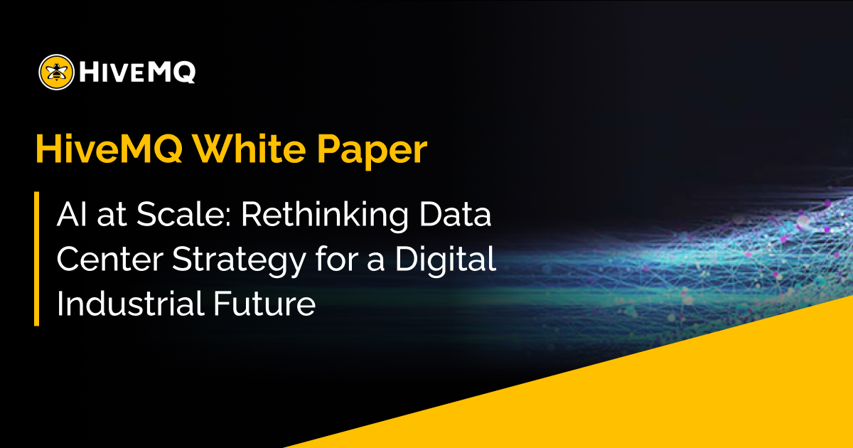 AI at Scale: Rethinking Data Center Strategy for a Digital Industrial Future