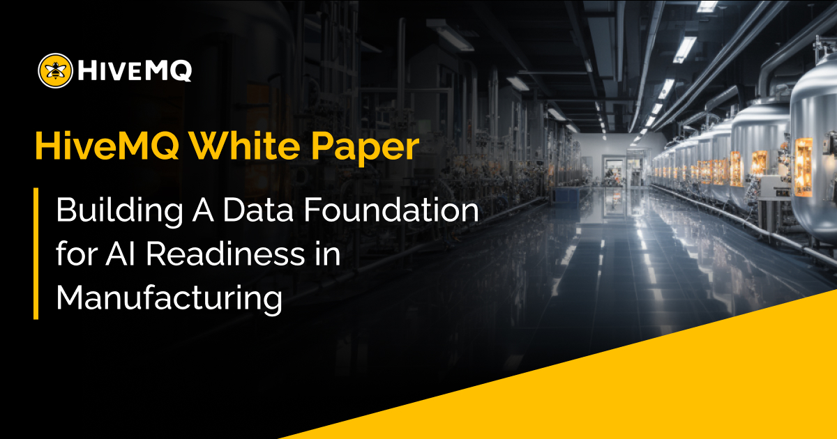 Building A Data Foundation for AI Readiness in Manufacturing