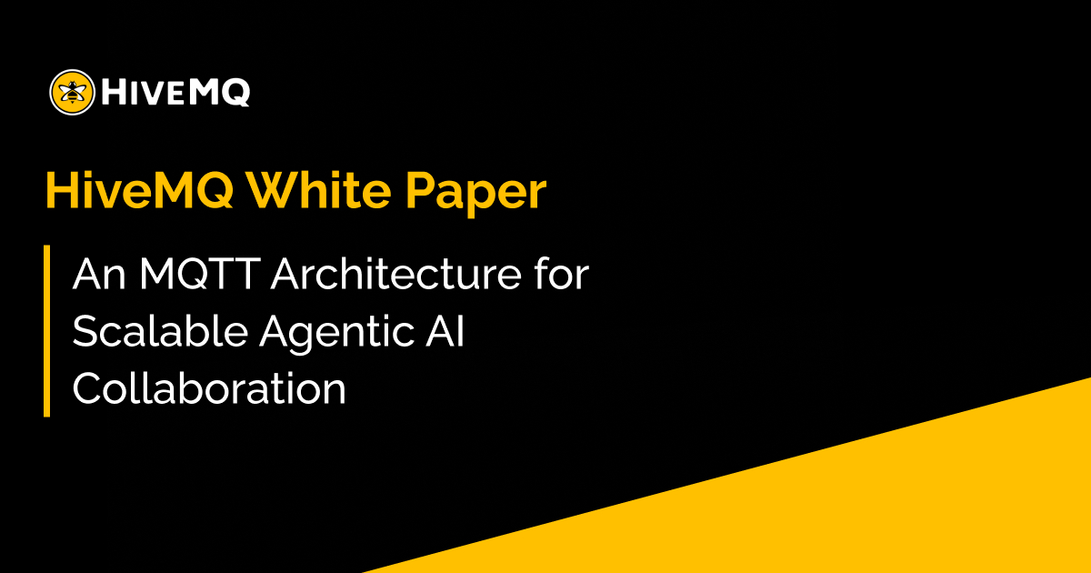 An MQTT Architecture for Scalable Agentic AI Collaboration