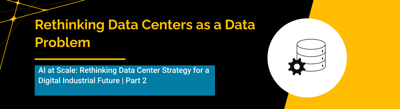 AI at Scale: Rethinking Data Centers as a Data Problem