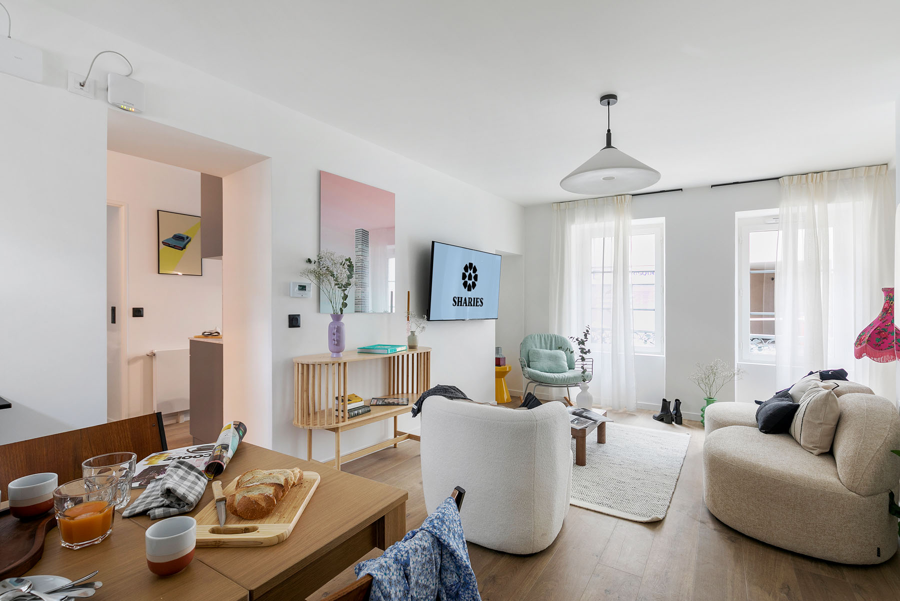 Location meublée avec services proche Paris Massy Village Gambetta