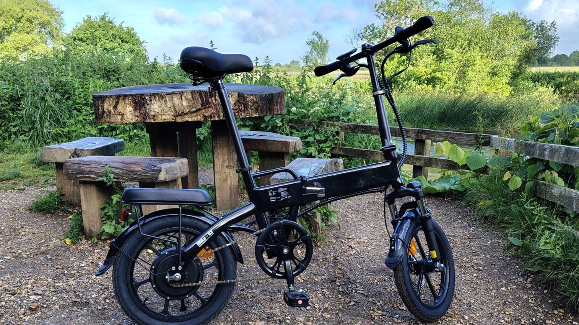U3 folding ebike