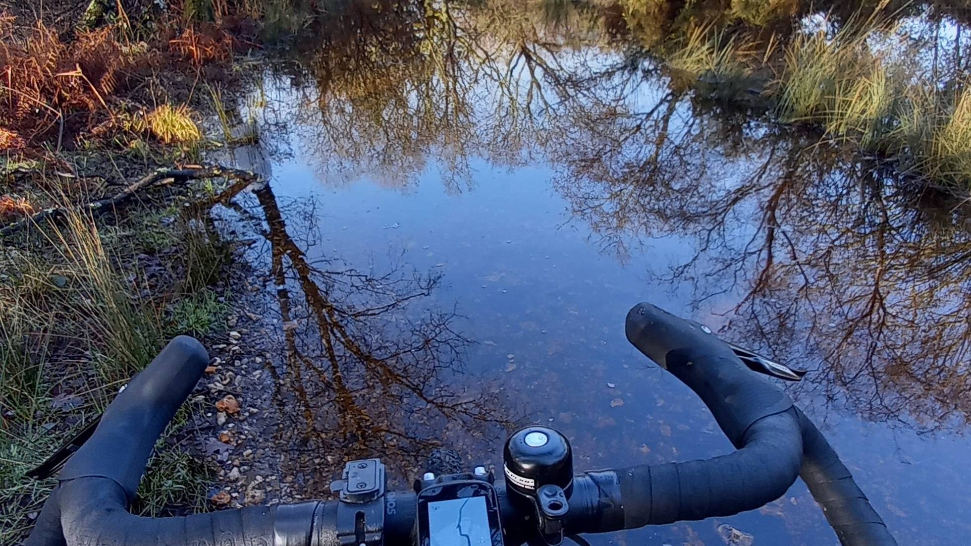 Spring had definitely sprung, and that meant water – lots of it