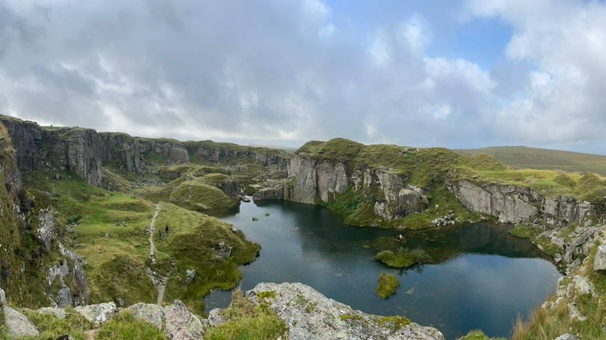 Wild Camping in Dartmoor