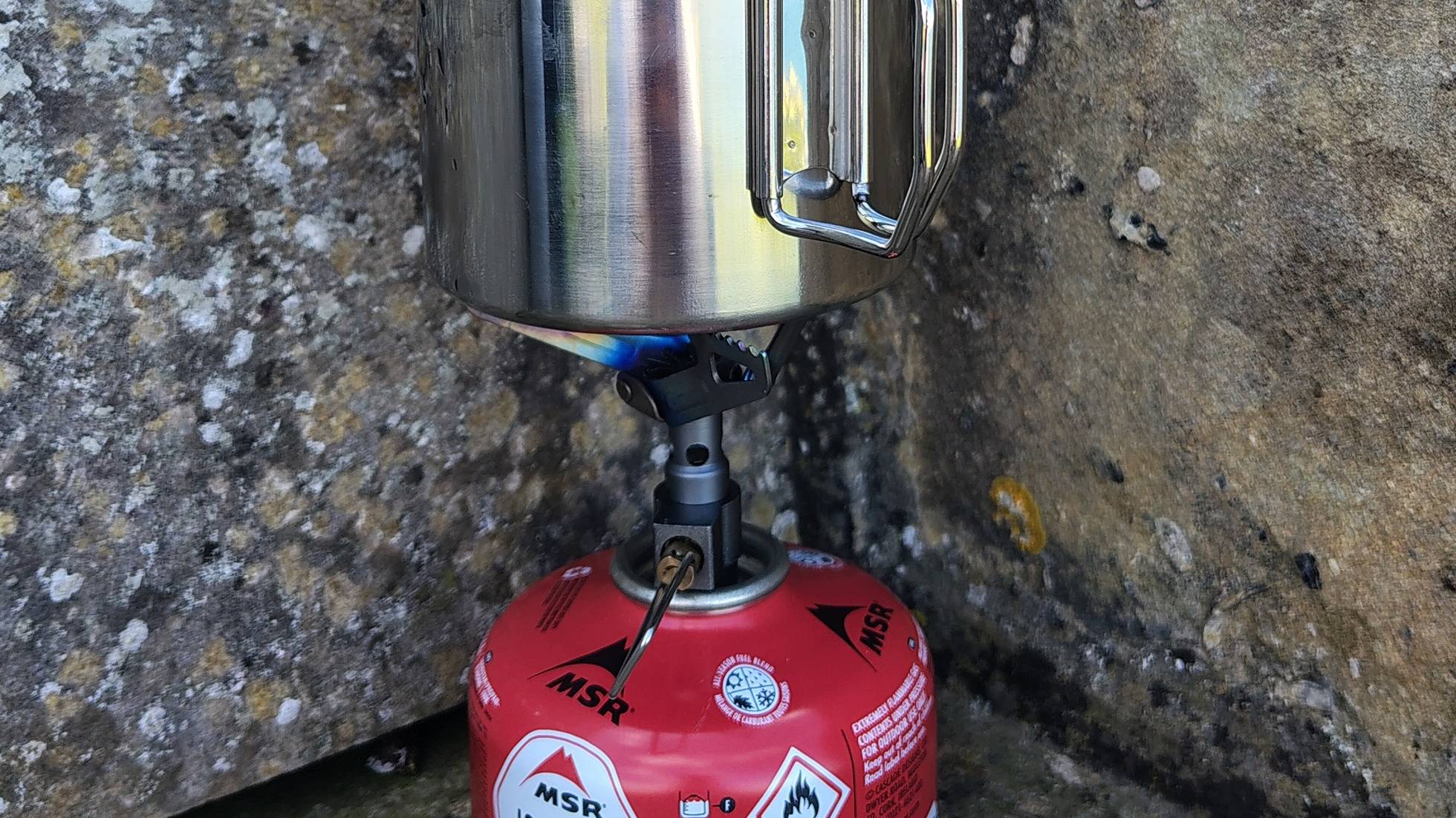 Small but mighty gas stove BRS-3000T