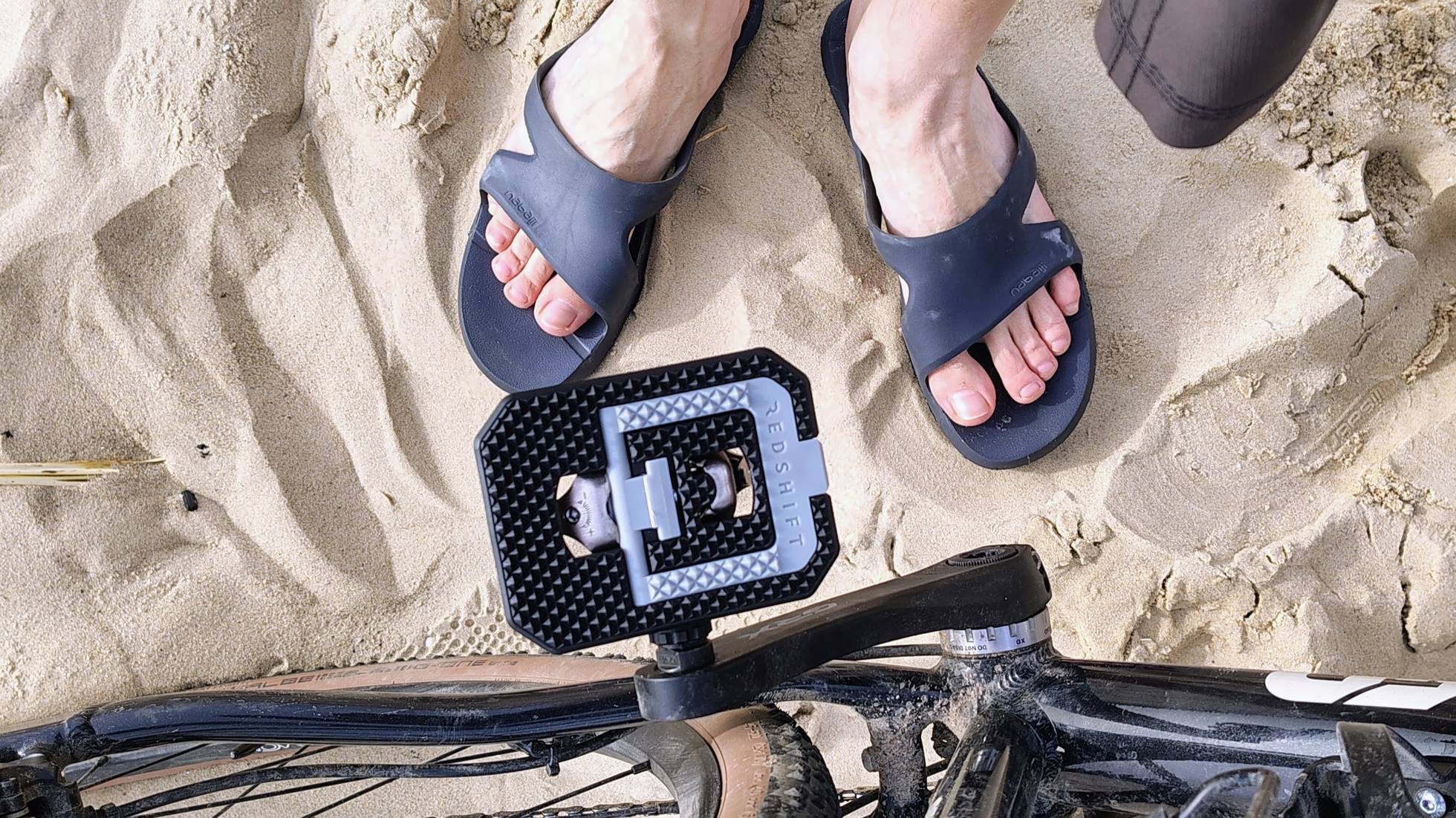 Redshift Mousetrap SPD clipless pedals adapter