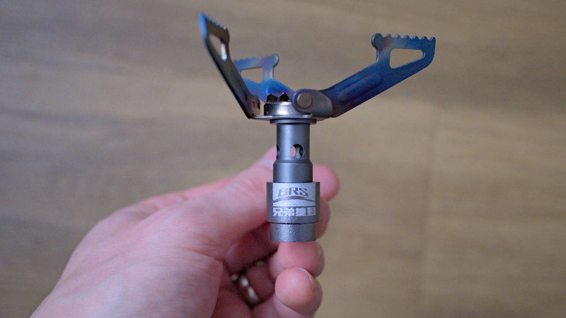 Small but mighty gas stove