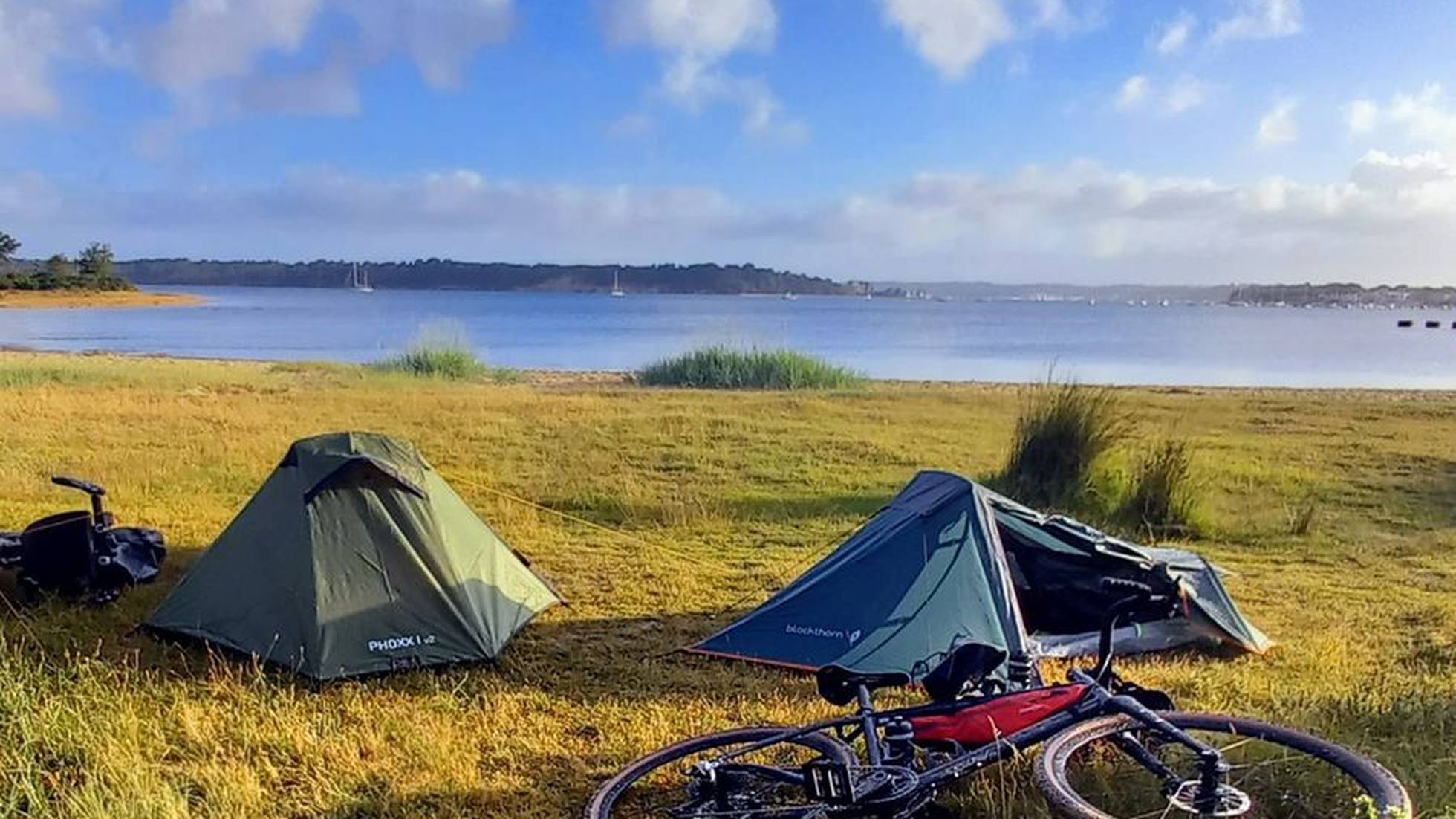 You don't have to go far to experience an adventure on two wheels