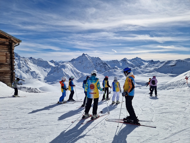 Obóz zimowy Włochy Junior