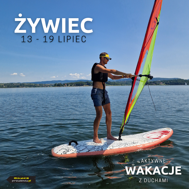 Obóz windsurfingowy Żywiec