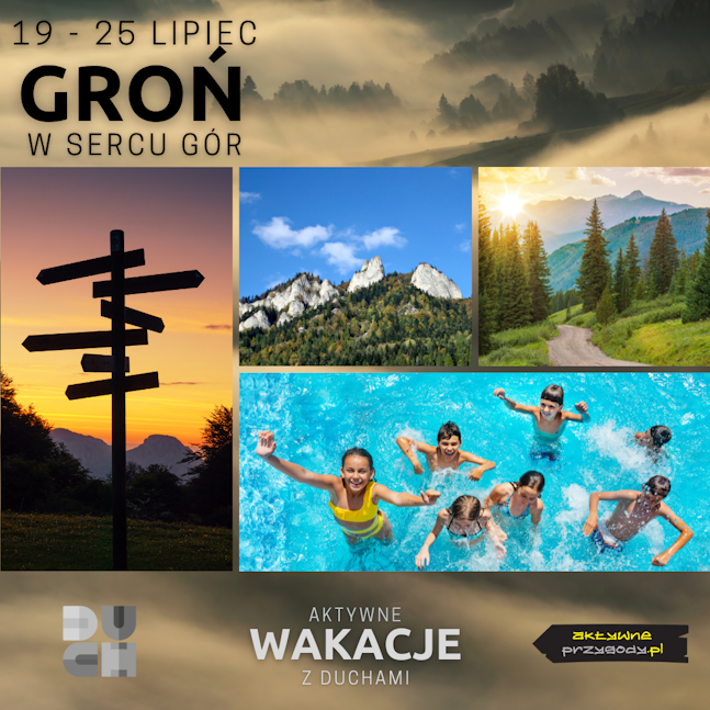 GROŃ - w sercu gór!