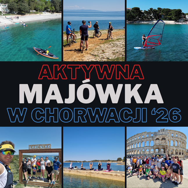 Aktywna MAJÓWKA w Chorwacji