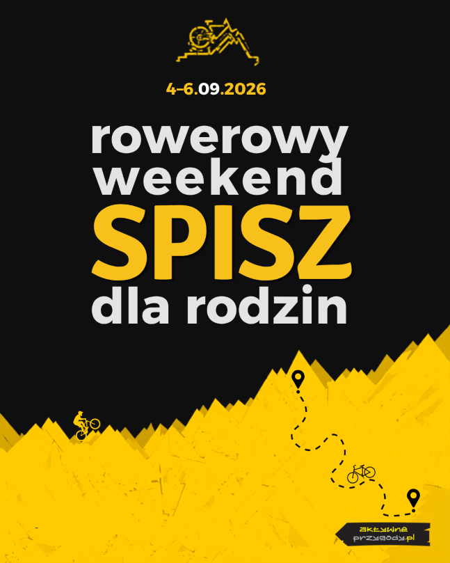 Rowerowy weekend na SPISZU dla rodzin!