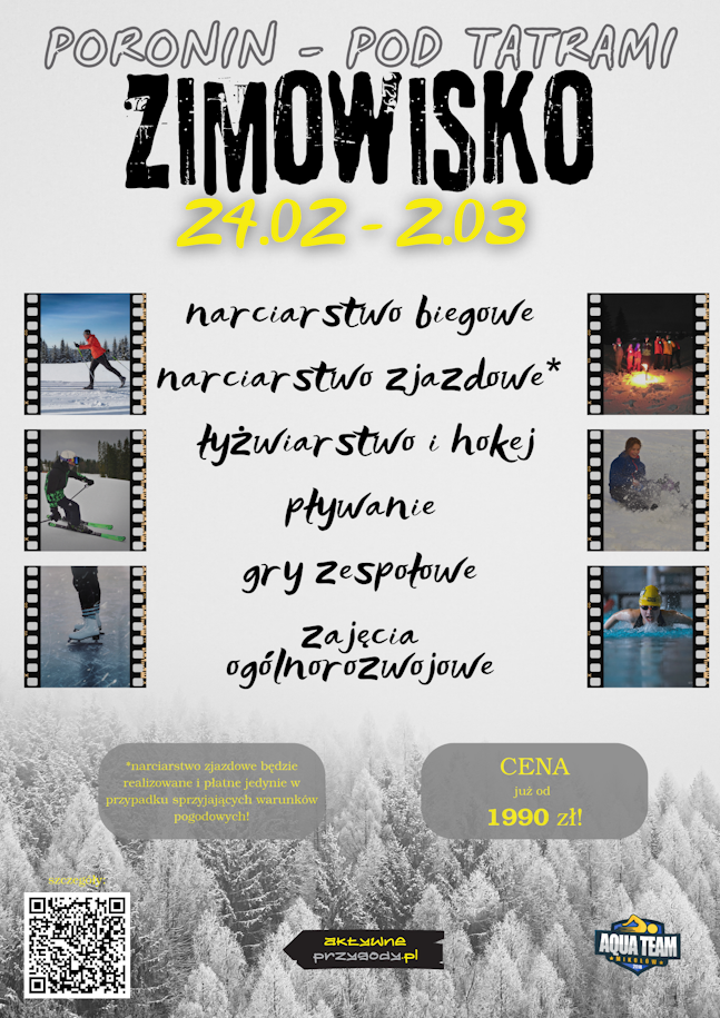 Zimowisko pod Tatrami