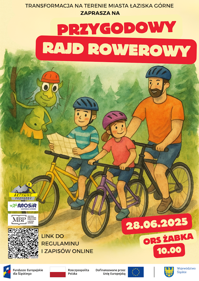Przygodowy Rajd Rowerowy ŚLADAMI UTOPKA