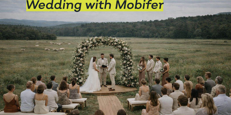 A stress-free wedding? A chartered bus makes it possible.