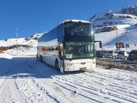 Lej en dobbeltdækkerbus