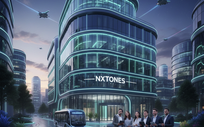 Visualisierung NXTones Neugründung