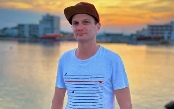 Florian im Sommer 2023 in der Nähe von Montpellier
