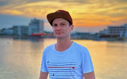 Florian im Sommer 2023 in der Nähe von Montpellier