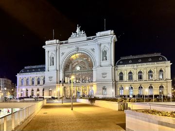 Bahnhof Budapest Keleti Palyaudvar