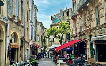 Innenstadt von Montpellier