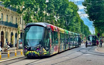 Tram in Montpellier