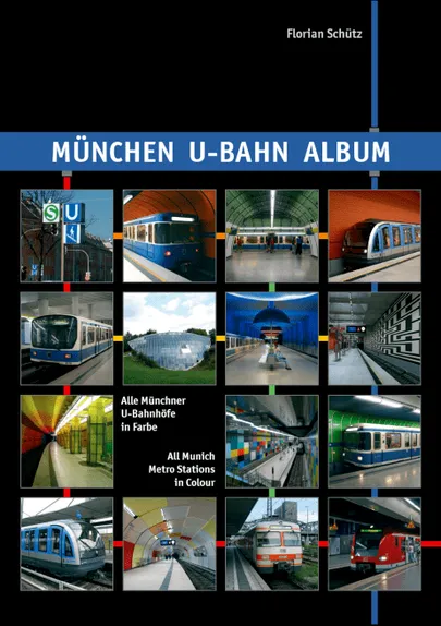Cover "München U-Bahn Album"