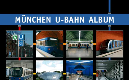 Cover "München U-Bahn Album"