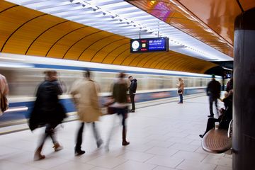 U-Bahnhof Marienplatz in München