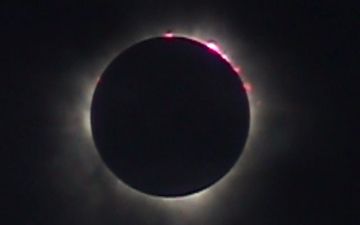 Sonnenfinsternis 11. August 1999