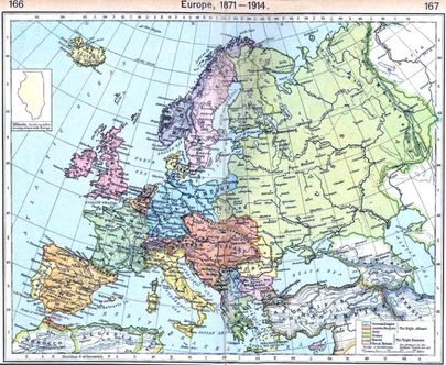 Europe, 1871-1914. Is this "Old Europe"?