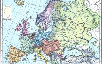 Europe, 1871-1914. Is this "Old Europe"?