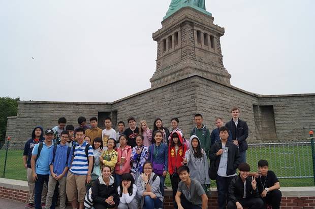 EF Academy: Rain or shine, Statue of Liberty & Times Square