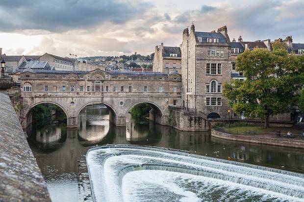 EF Academy Torbay trip to historic Bath