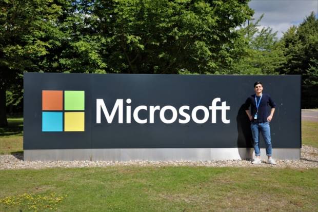 Alumni Feature: Federico Angioni, Microsoft Intern