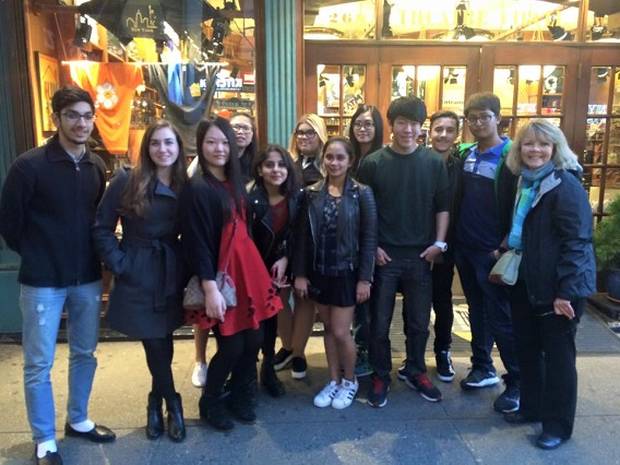 IB Theatre attends theatre conference in NYC