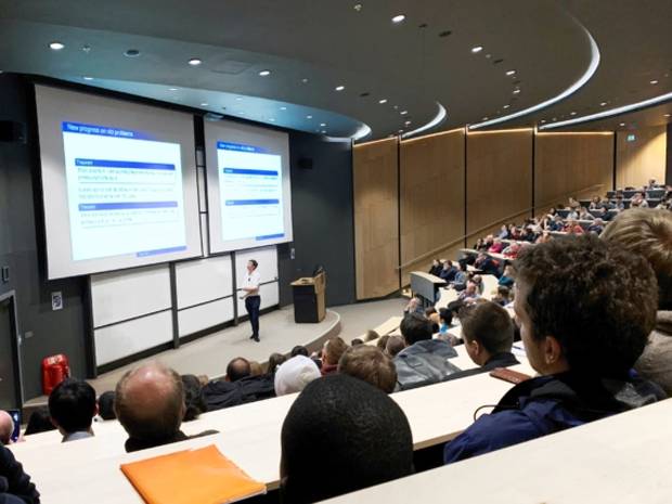 A lecture at the University of Oxford’s Institute of Mathematics