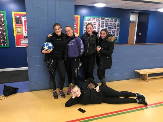 Student starts Oxford’s first girls’ football club