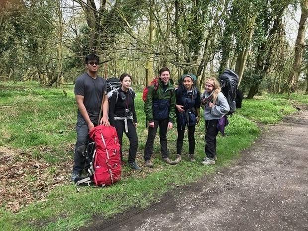 Three days in the chilterns: Our Duke of Edinburgh practice expedition