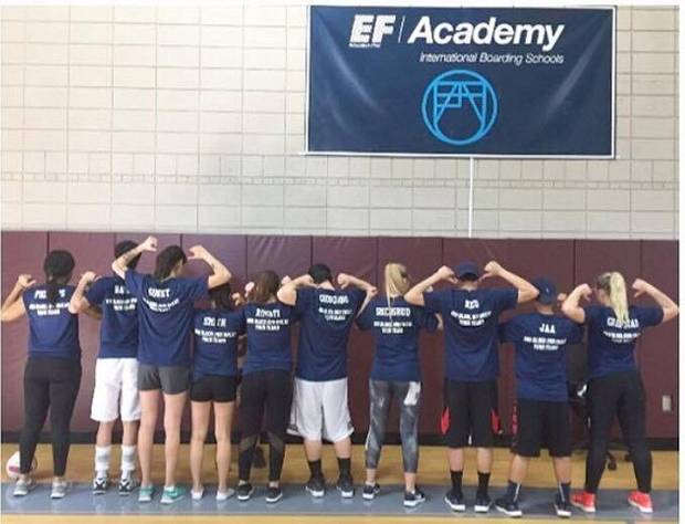 EF Academy Olympics – welcoming Torbay to New York