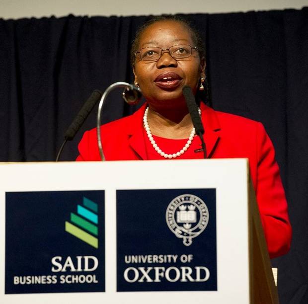 EF Academy attend Oxford Business Forum on Africa