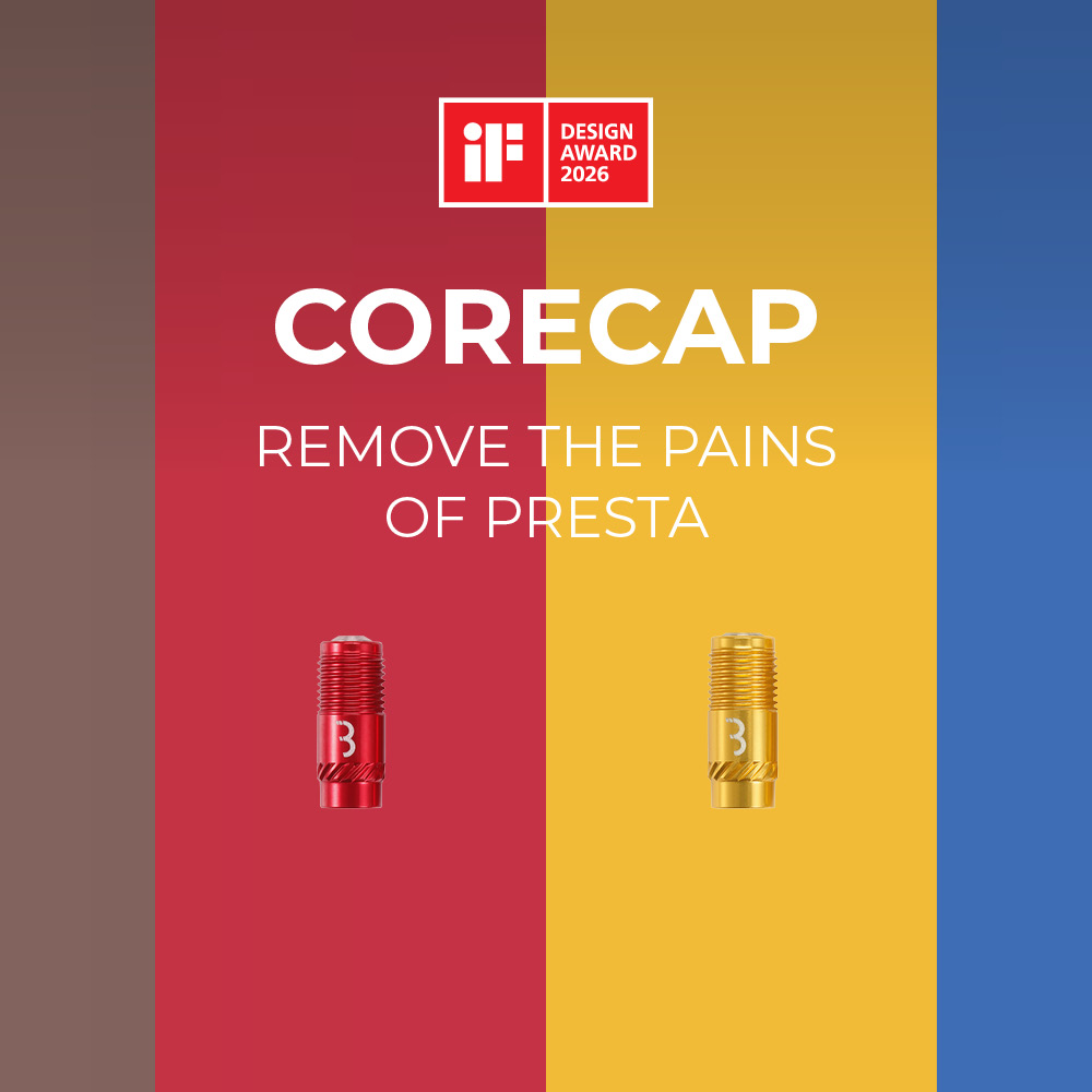 BBB Cycling corecap remove the pains of presta