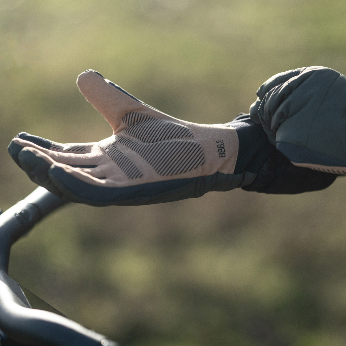 cycling winter gloves