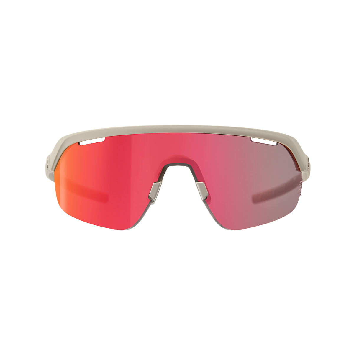 Arc FLUX red lens