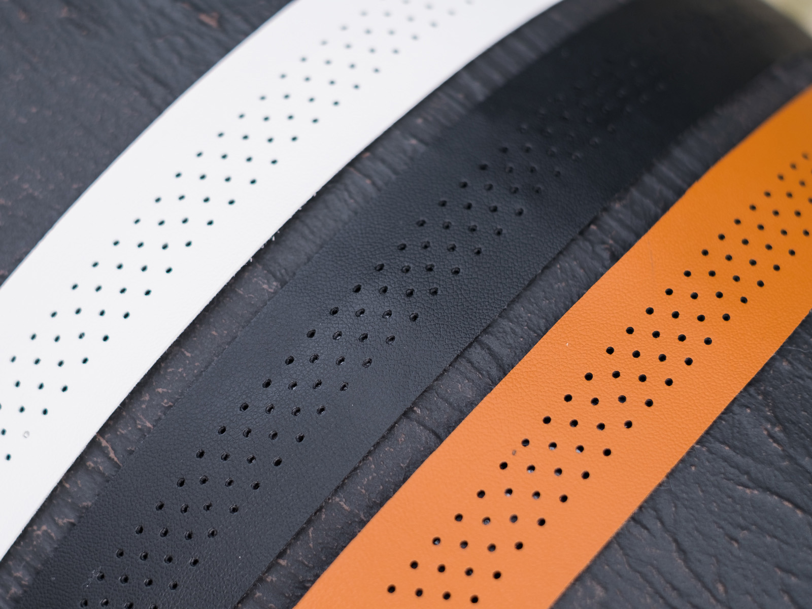 handlebar tape surface material