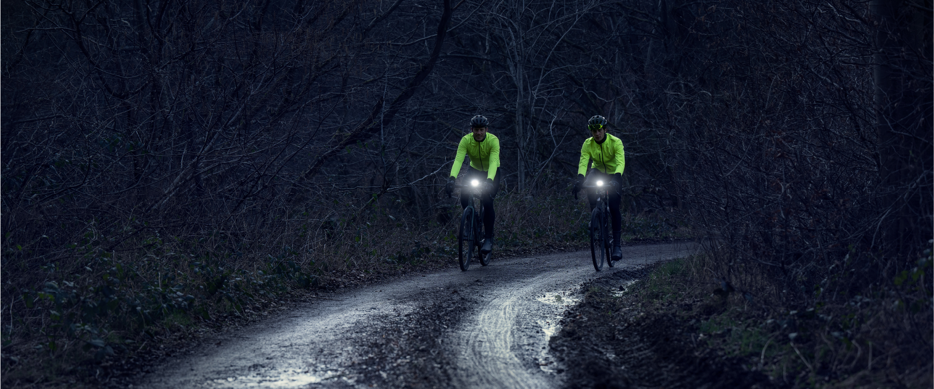 Bicycle lights explained: the light beam