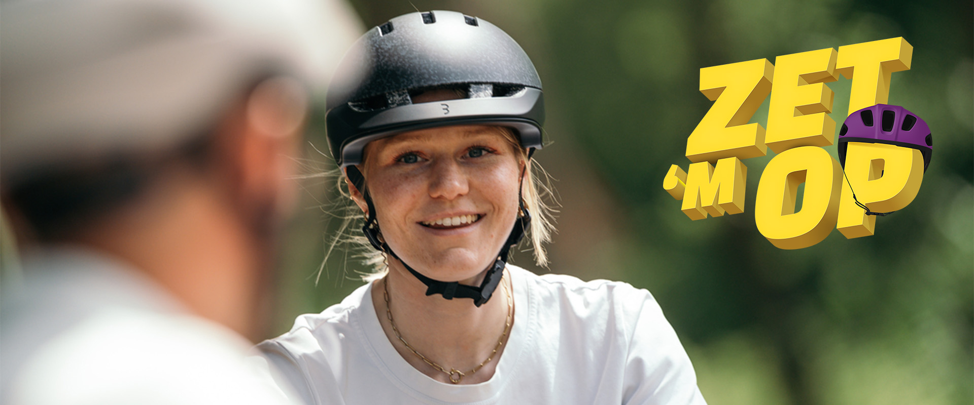 Zet 'm op! - Dag van de fietshelm