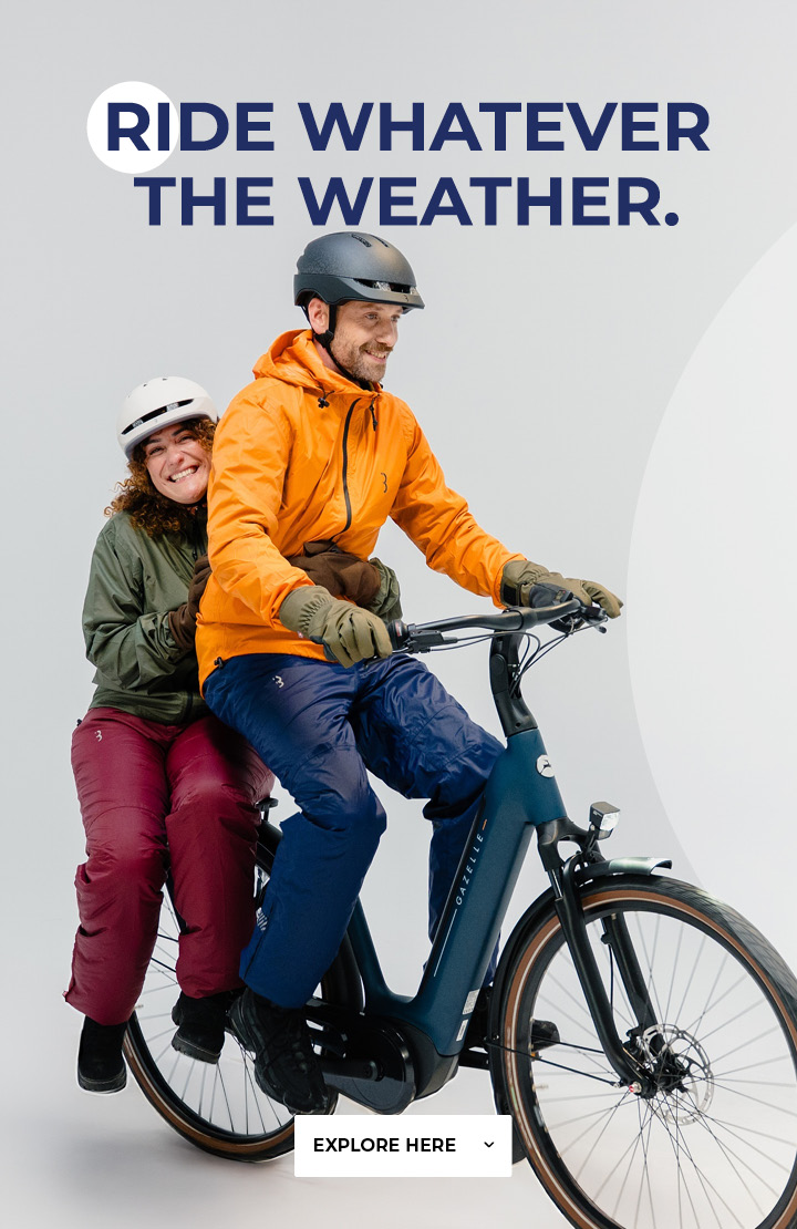 BBB Cycling comfort rain clothing