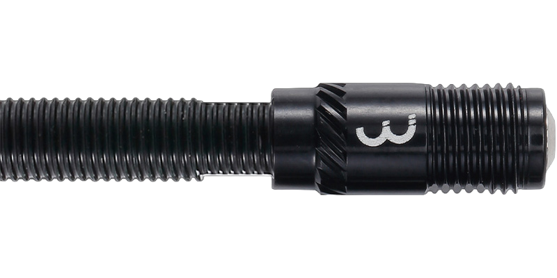 BBB Cycling presta valve cap black